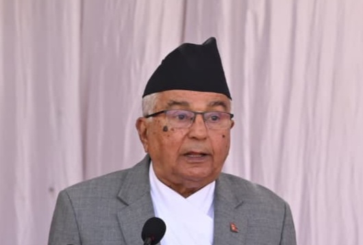 गणतन्त्र राष्ट्र निर्माणको एक महान प्रेरणा र अभिभारा हो : राष्ट्रपति पौडेल