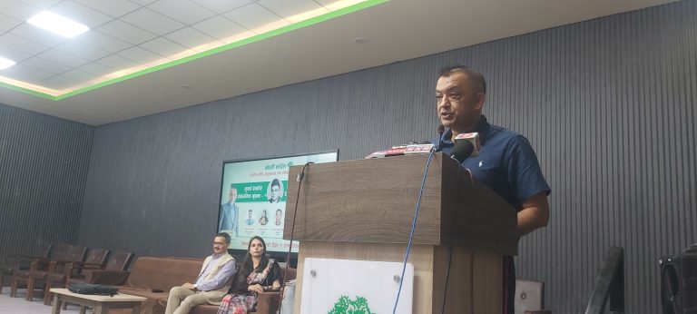 बजेटले मध्यम वर्गलाई राहत दिएको जस्तो देखाएर अदृश्य कर थोपरिरहेको छ – सभापति थापा