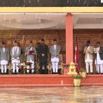 राष्ट्रपति समक्ष नवनियुक्त मन्त्रीद्वय गुरूङ र पुनद्धारा शपथ