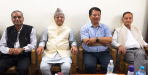 कांग्रेस इतर समूहको राष्ट्रिय भेलाका लागि १० नेतालाई तोकियो जिम्मेवारी