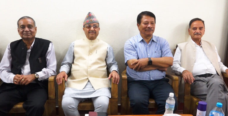कांग्रेस इतर समूहको राष्ट्रिय भेलाका लागि १० नेतालाई तोकियो जिम्मेवारी