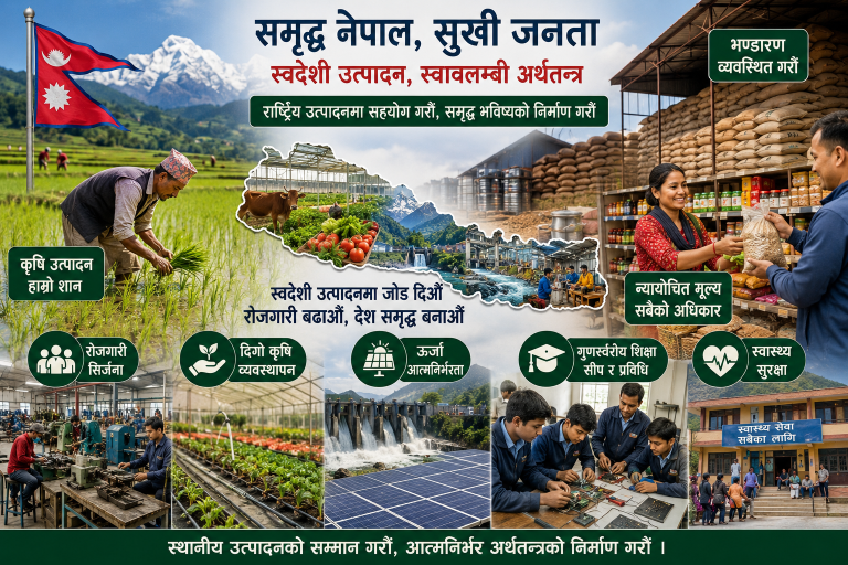 विकास र समृद्धिको लागि राज्यको भूमिका