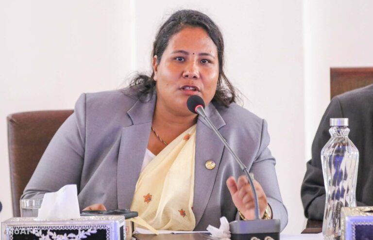 किसानले महसुस गर्ने गरि नतिजामुखी काम गर्न कृषि, वन तथा पर्यावरण मन्त्री गिता चौधरीको निर्देशन