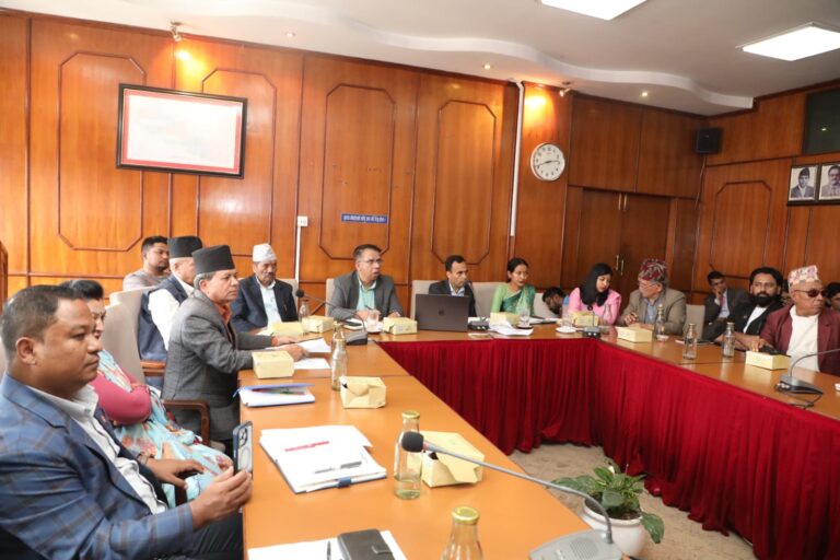 उपत्यकाको फोहोर व्यवस्थापनबारे उच्चस्तरीय छलफल, सबै पालिकाद्वारा स्पष्ट कार्ययोजना बनाएर अघि बढ्ने प्रतिवद्धता
