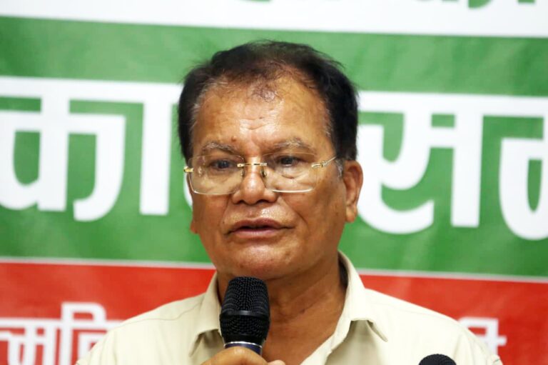 सरकार सुशासन, पारदर्शिता र जवाफदेहितामा असफल : नेपाली कांग्रेस